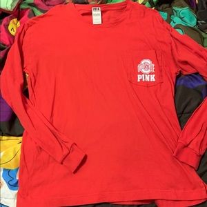 PINK OSU Long Sleeve